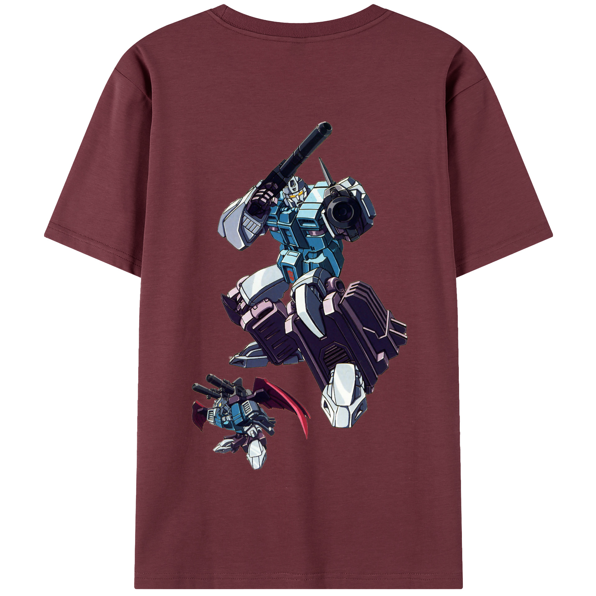 （画像用）  綿100％半袖Tシャツ（背面プリント）